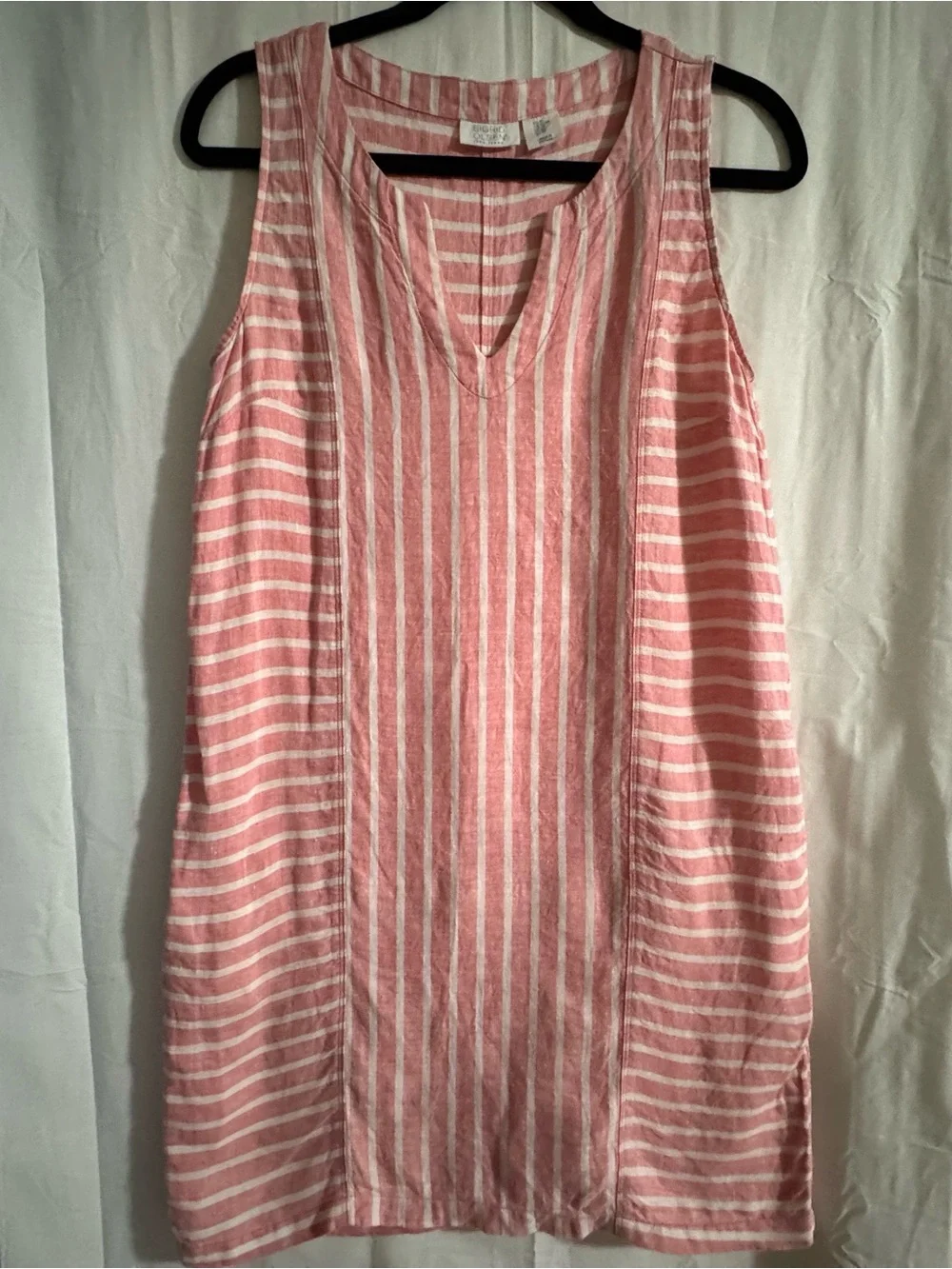 sigrid olsen linen dress Sigrid Olsen | Dresses | Nwt Sigrid Olsen Navy Blue Linen Blend Scalloped Hem Dresssize Xl